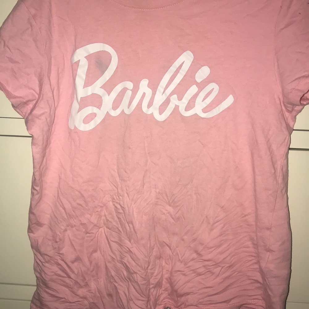 Barbie light pink shirt